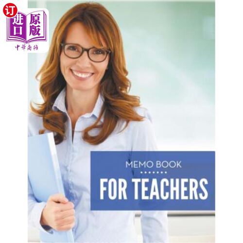 海外直订Memo Book For Teachers 教师备忘簿