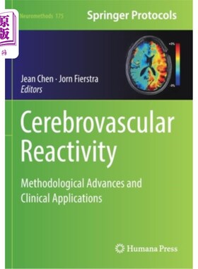 海外直订医药图书Cerebrovascular Reactivity: Methodological Advances and Clinical Applications 脑血管反应性:方法学进