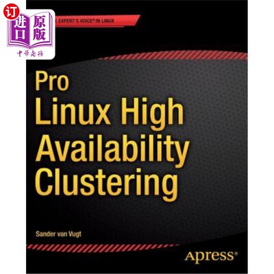 海外直订Pro Linux High Availability Clustering