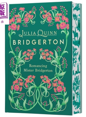 预售 布里奇顿家族 名门韵事4 豪华收藏版 英文原版 Romancing Mister Bridgerton Julia Quinn【中商原版】