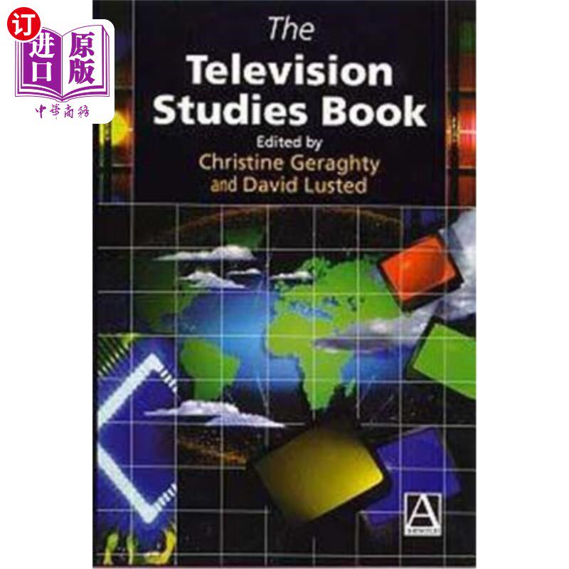 海外直订The Television Studies Book 电视研究手册