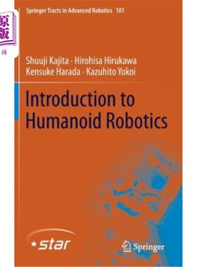 海外直订Introduction to Humanoid Robotics 仿人机器人简介