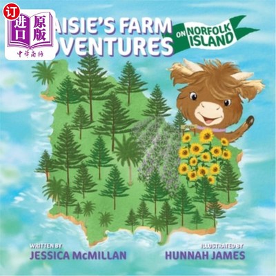 海外直订Maisie's Farm Adventures on Norfolk Island 梅奇在诺福克岛的农场冒险