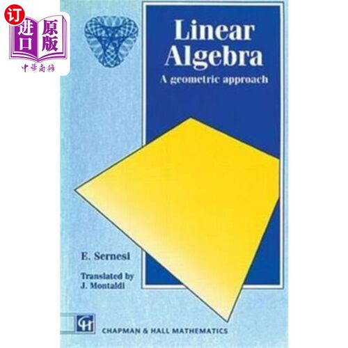 海外直订Linear Algebra 线性代数