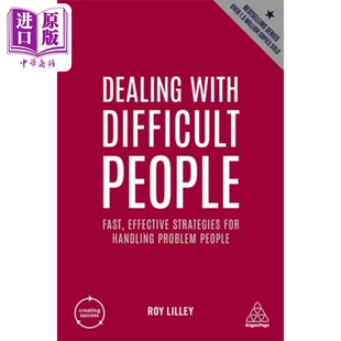 预售 与难相处的人打交道 处理职场人际关系的策略 Dealing with Difficult People 英文原版 Roy Lilley 自我提升【中商原版】