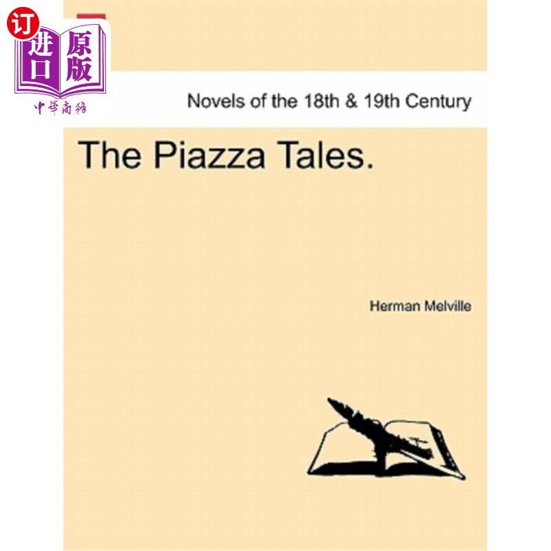 海外直订The Piazza Tales. 广场故事。