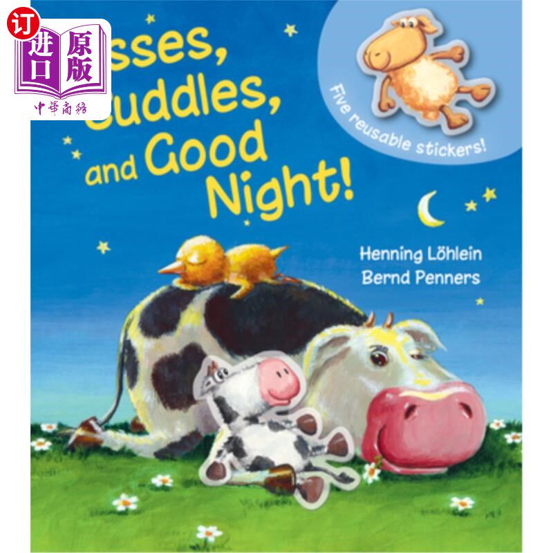 海外直订Kisses, Cuddles, and Good Night! 亲吻，拥抱，晚安！