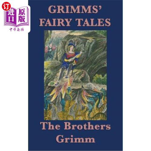 海外直订Grimms' Fairy Tales 格林童话