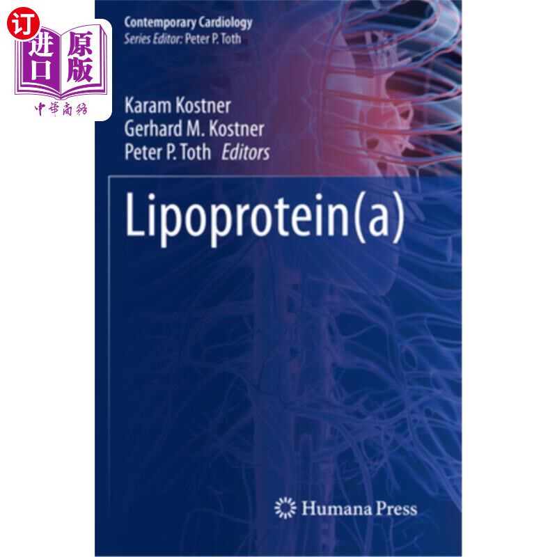 海外直订医药图书Lipoprotein(a) 脂蛋白(a)