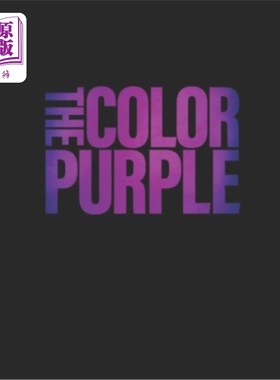 海外直订The Color Purple: Screenplay 《紫色》最佳剧本奖