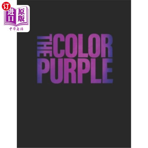 海外直订The Color Purple: Screenplay 《紫色》最佳剧本奖
