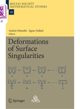 海外直订Deformations of Surface Singularities 曲面奇异点的变形