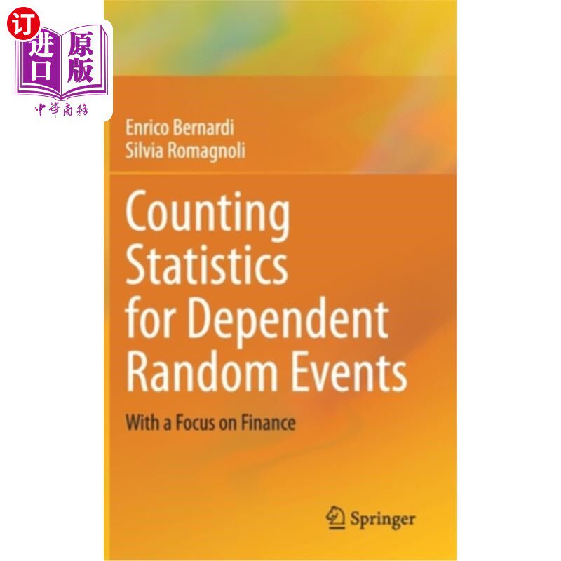 海外直订Counting Statistics for Dependent Random Events: With a Focus on Finance 相关随机事件的统计:以金融为焦点