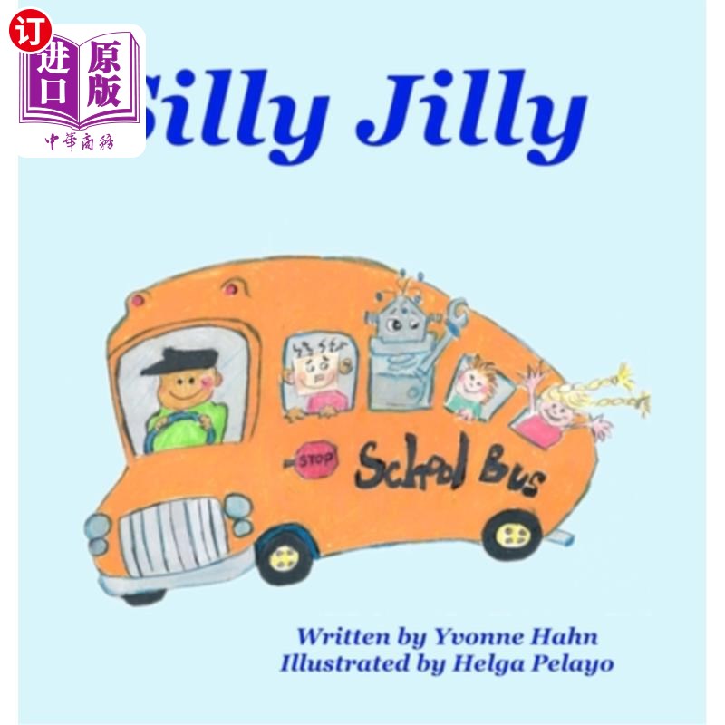 海外直订Silly Jilly 愚蠢的吉莉