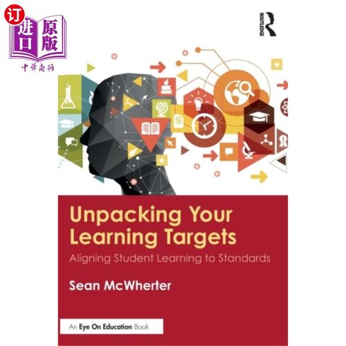 海外直订Unpacking your Learning Targets 理清你的学习目标