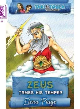 海外直订Zeus Tames His Temper 宙斯驯服他的脾气