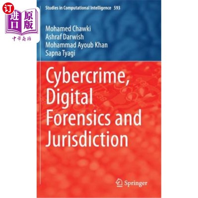 海外直订Cybercrime, Digital Forensics and Jurisdiction 犯罪、数字取证和管辖权