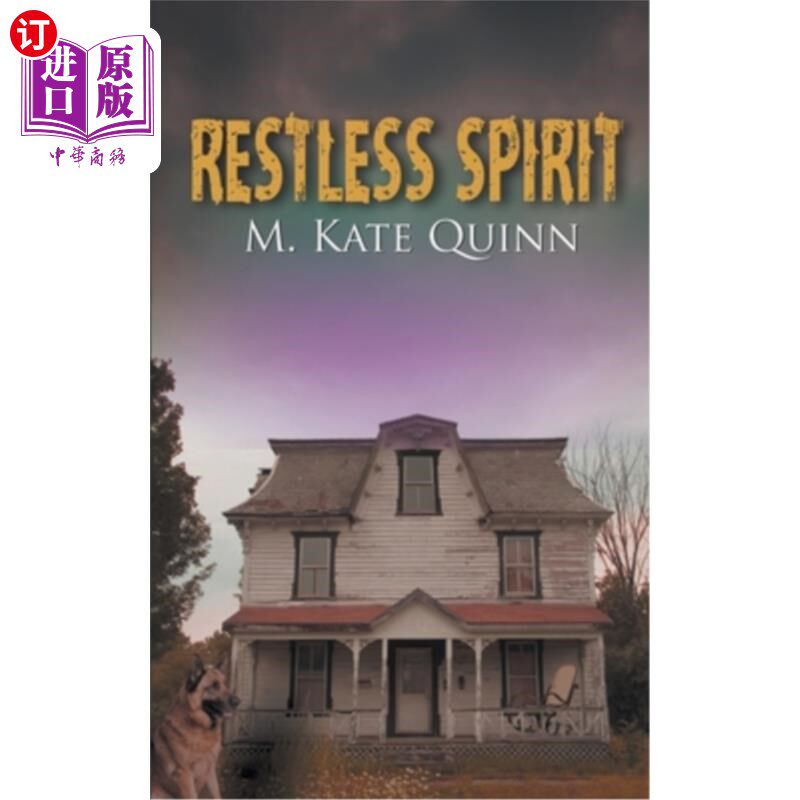 海外直订Restless Spirit 不安分的灵魂