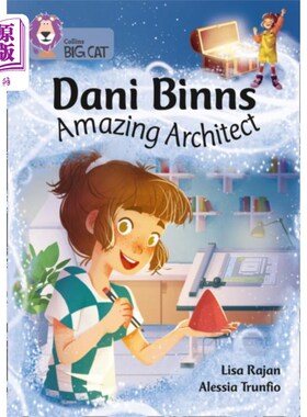 海外直订Dani Binns: Amazing Architect 达尼·宾斯:了不起的建筑师