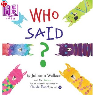海外直订Who 谁说? Said?