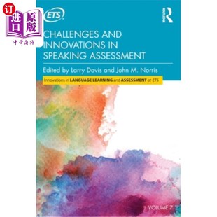 海外直订Challenges and Innovations in Speaking Assessment Challenges and Innovations in Speaking As