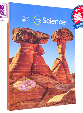 现货 美国HMH Into Science Student Activity Guide Grade 4 小学科学学生书四年级 教材 教辅【中商原版】