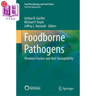海外直订医药图书Foodborne Pathogens 食源性病原体