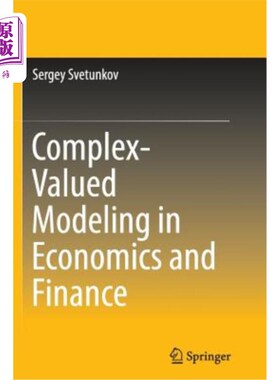 海外直订Complex-Valued Modeling in Economics and Finance 经济与金融中的复值建模