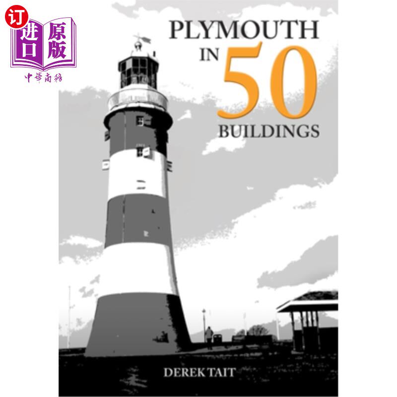 海外直订Plymouth in 50 Buildings 普利茅斯的50栋建筑