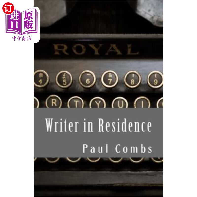 海外直订Writer in Residence 居家作家