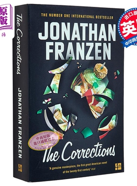 【中商原版】纠正 小开本 英文原版 The Corrections 乔纳森弗兰岑 小说家 Jonathan Franzen