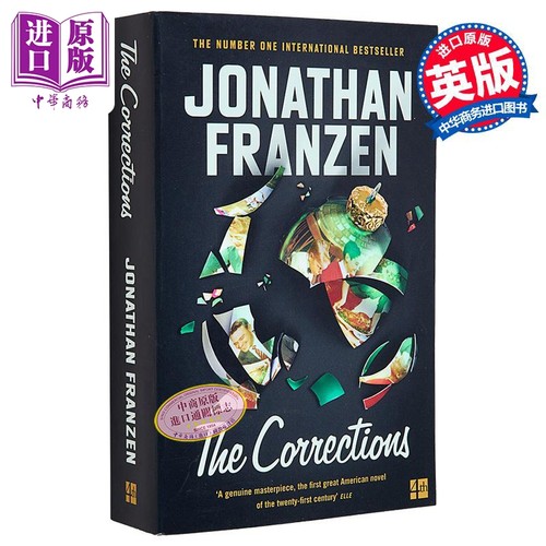 【中商原版】纠正 小开本 英文原版 The Corrections 乔纳森弗兰岑 小说家 Jonathan Franzen