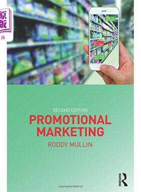 海外直订Promotional Marketing 宣传营销