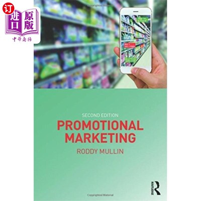 海外直订Promotional Marketing 宣传营销