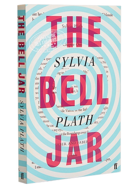 西尔维娅·普拉斯 钟形罩 普拉斯自传体小说 英文原版 The Bell Jar 普利策文学奖得主 Sylvia Plath【中商原版】