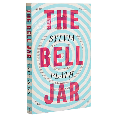 西尔维娅·普拉斯 钟形罩 普拉斯自传体小说 英文原版 The Bell Jar 普利策文学奖得主 Sylvia Plath【中商原版】