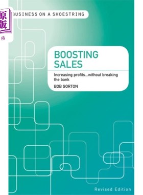 海外直订Boosting sales 促进销售