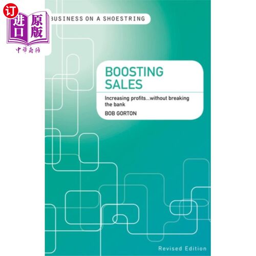 海外直订Boosting sales 促进销售