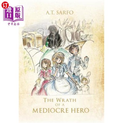 海外直订The Wrath of a Mediocre Hero 平庸英雄的愤怒