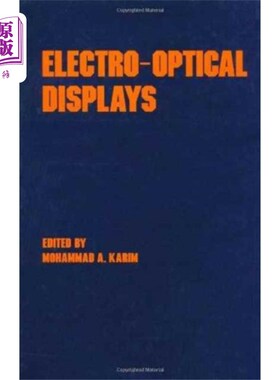 海外直订Electro-Optical Displays 光电显示器