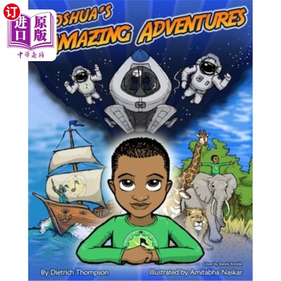 海外直订Joshua's Amazing Adventures 乔舒亚的惊人冒险