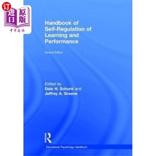 Regulation Perf... 海外直订Handbook Self and 学习与绩效自我调节手册 Learning