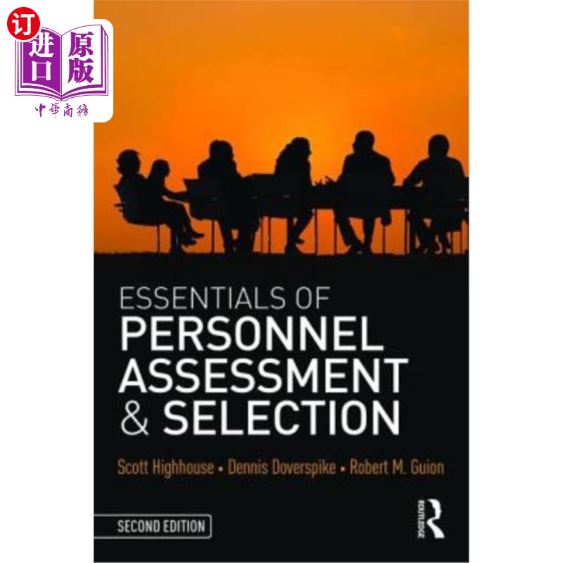 海外直订Essentials of Personnel Assessment and Selection 人员评估与选拔要点