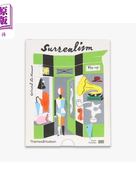 预售 Surrealism Pop-Up 进口艺术 超现实主义立体书 T&H 礼物翻翻书儿童艺术启蒙绘本画册【中商原版】