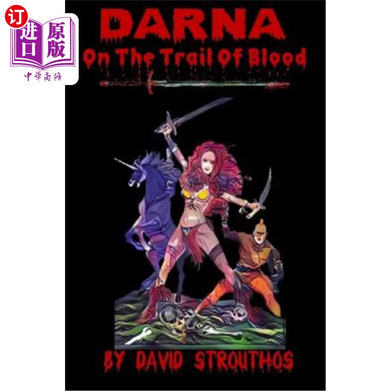 海外直订Darna: On The Trail Of Blood 达娜:《血痕》