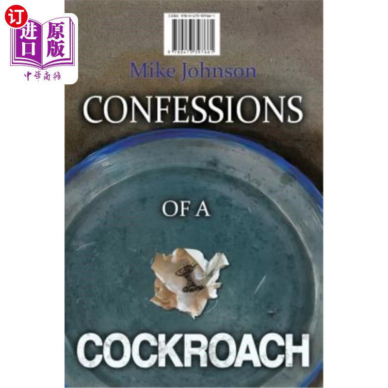 海外直订Confessions of a Cockroach and Headstone 《蟑螂和墓碑的自白》