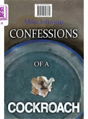 海外直订Confessions of a Cockroach and Headstone 《蟑螂和墓碑的自白》
