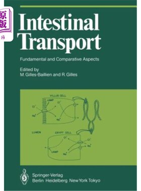 海外直订Intestinal Transport: Fundamental and Comparative Aspects 肠道运输：基本和比较方面