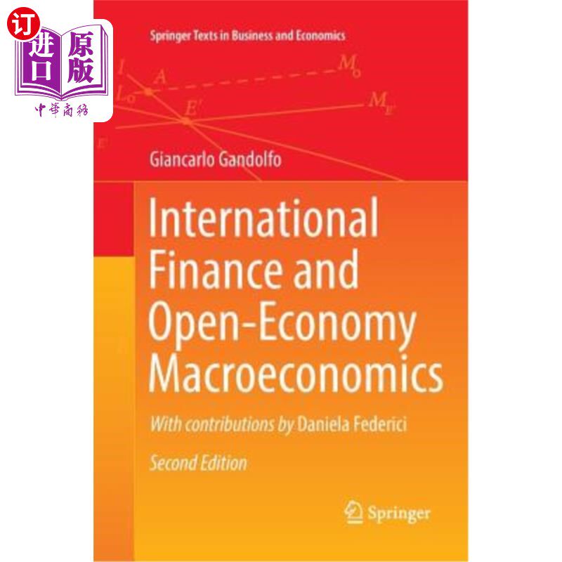 海外直订International Finance and Open-Economy Macroeconomics 国际金融与开放经济宏观经济学