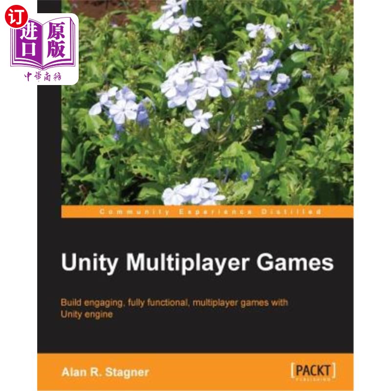 海外直订Unity Multiplayer Games 统一多人游戏